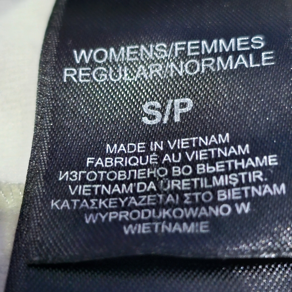 North Face jacket cream size S - Picture 7 of 7